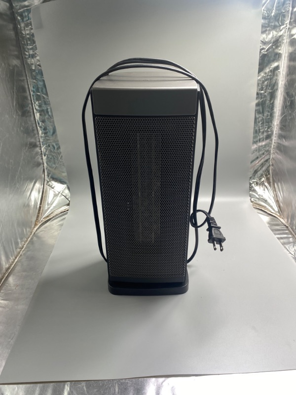 Photo 5 of Space Heater for Indoor Use, 1500W Fast Heating, Electric & Portable Ceramic Heaters with Thermostat, 5 Modes, 24Hrs Timer, 80°Oscillating Room Heater with Remote, Safe for Office Bedroom Use