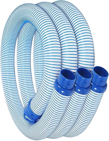 Photo 1 of 3Packs Pool Vacuum Hose for Zodiac Mx6 Mx8, Pool Cleaner Hose Replacement Kit Pool Systems R0527700 Cleaner Accessories Twist Lock Hose 39" for Swimming Pool