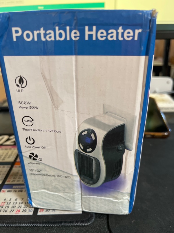Photo 1 of portable heater 