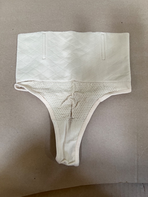 Photo 1 of BELONGSCI Tummy Control Thong Shapewear for Women Body Shaper Underwear Seamless Shaping Thong Thigh Slimming Technology