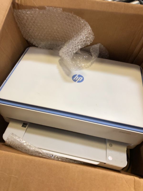 Photo 2 of HP ENVY 6055e All-in-One Wireless Color Printer, 