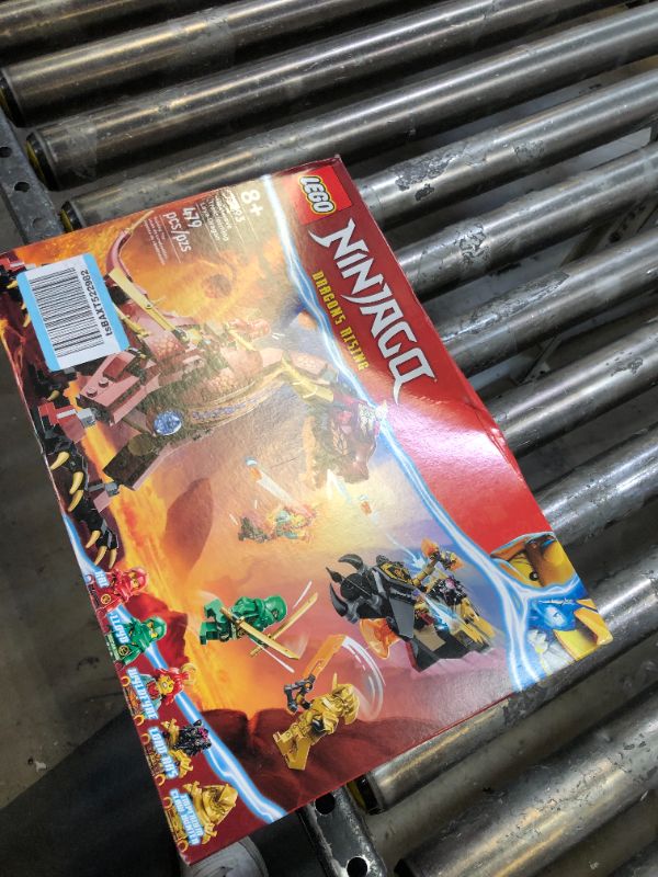 Photo 2 of LEGO NINJAGO Heatwave Transforming Lava Dragon 71793 Building Toy Set, Features a Ninja Dragon, a Hovercraft Vehicle and 5 Minifigures, Lava Dragon Toy for Kids Ages 8+ Who Love Ninja Adventures