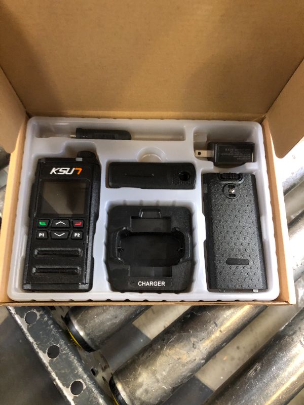 Photo 3 of KSUN Walkie Talkies Long Range 100 Miles Zello 3G/4G Network Radio PTT Button WiFi POC Android System ZL35