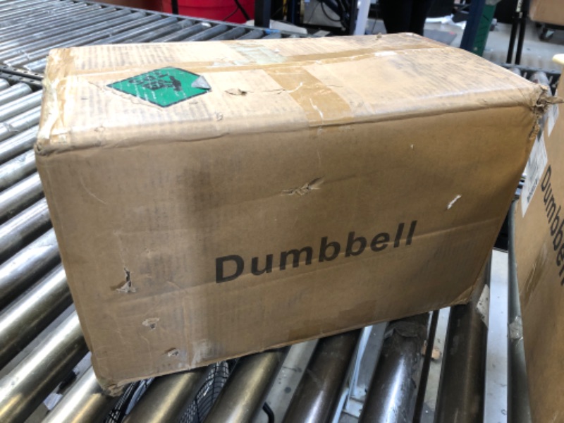 Photo 1 of Adjustable Dumbbell 25/55LB Single Dumbbell 5 Weight Options Dumbbell Anti-Slip Metal Handle, Ideal Home Exercise Equipment Black?55LB-1pc?