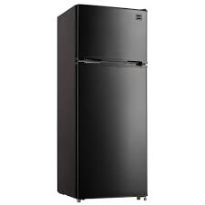Photo 1 of 7.5 cu. ft. Mini Refrigerator in Black
