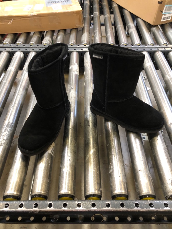 Photo 1 of Women's Black Boots, 7/8