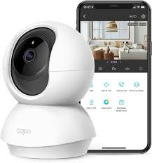 Photo 1 of TP-Link Tapo 2K Pan Tilt Security Camera for Baby Monitor, Dog Camera w/ Motion Detection, 2-Way Audio Siren, Night Vision, Cloud &SD Card Storage (Up to 256 GB), Works with Alexa & Google Home (C210)