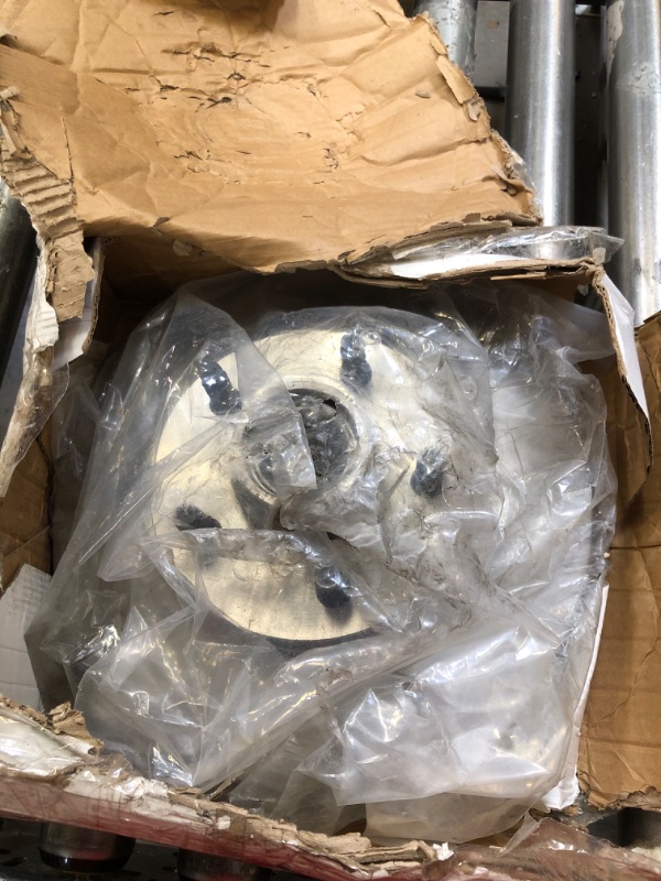 Photo 1 of Raybestos R-Line Replacement Front Disc Brake Rotor - For Select Year Cadillac, Chevrolet and GMC Models (580279R)