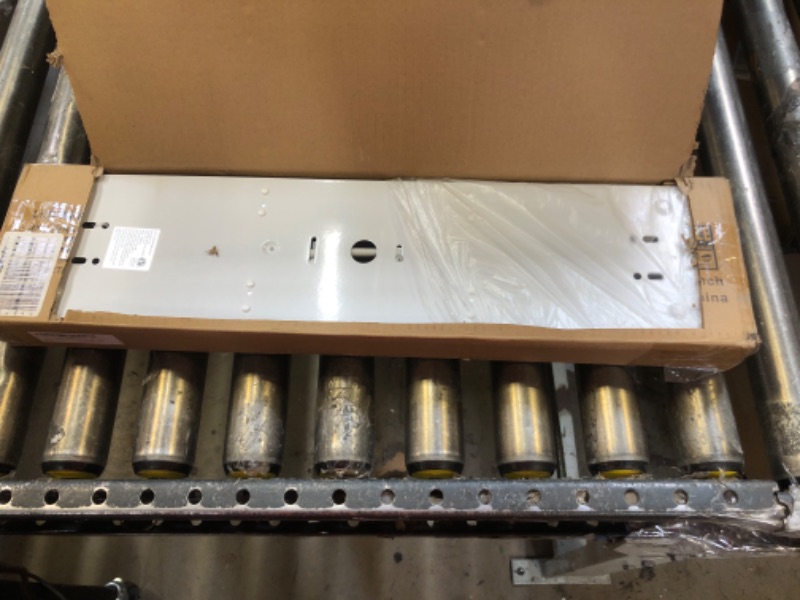 Photo 1 of hykolity 2FT LED Wraparound Light with 3 Wattages/3 Lumens/3 CCT Selectable, 24W/32W/40W, 2400lm/3200lm/4000lm, 3000K/4000K/5000K 2 Foot LED Wrap Light Fixture, Flush Mount Office Ceiling Light, ETL 2FT 55W/65W/75W 3000K/4000K/5000K