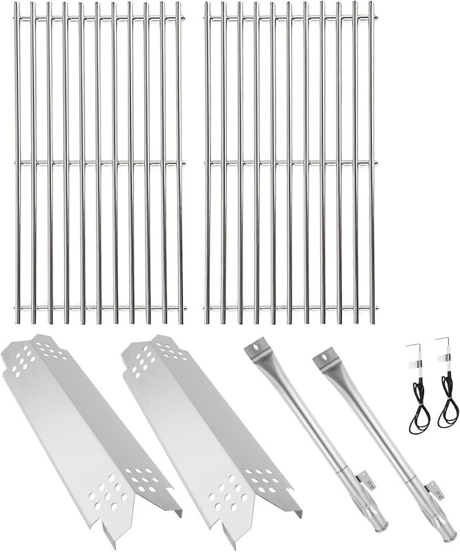 Photo 1 of Replacement Parts Kit for Nexgrill 2-Burner 720-0864 720-0864M, Replacement Parts Kit for Megamaster 720-0864MA Grill Grate Kit for Nexgrill Replacement Parts
