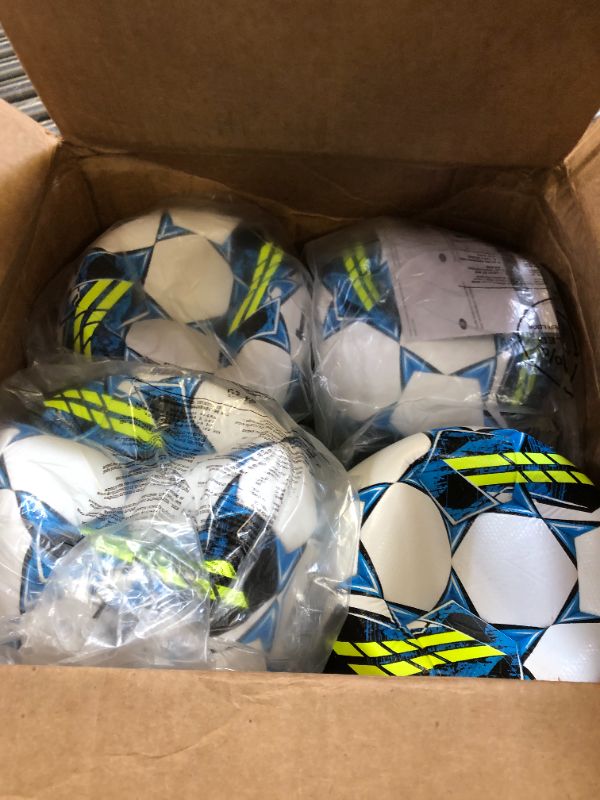 Photo 1 of SET OF SOCCER BALLS SOLD AS SET 