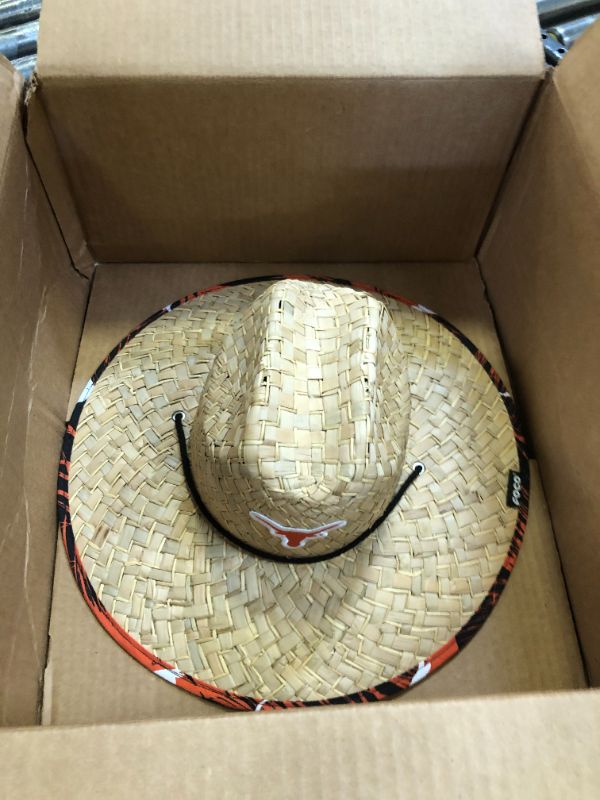 Photo 1 of university of texas football hand woven hat