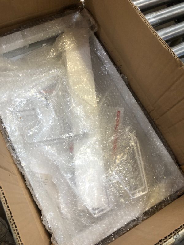 Photo 1 of OVICAR Pull Out Cabinet Organizer - Expandable Slide Out Drawer - 21" Deep Adhesive Storage Shelf with 4pcs Divider Racks for Kitchen Pantry Bathroom Home, 12.2"-20.7" W, White 21" Deep White-(1pcs)