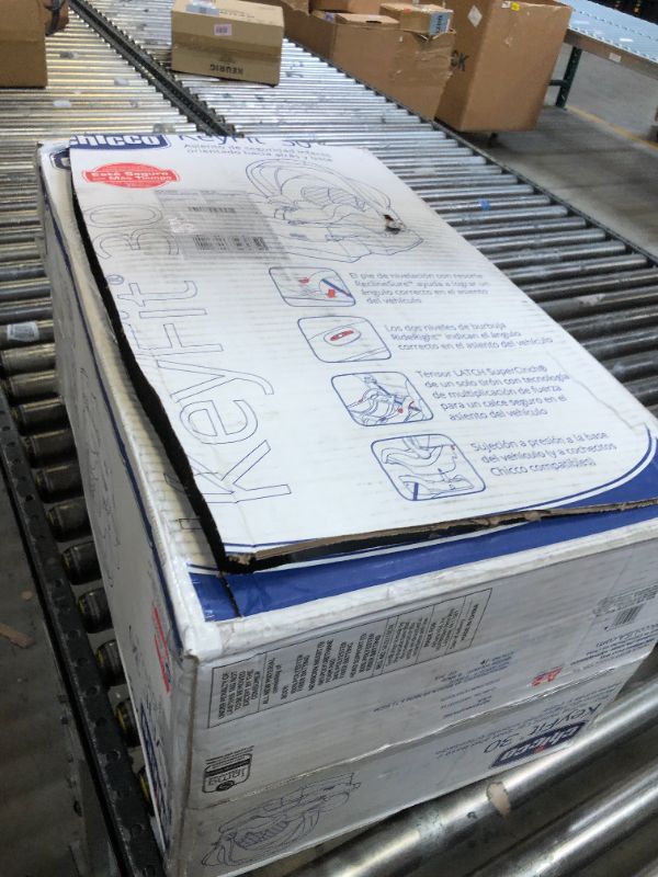 Photo 3 of Chicco KeyFit 30 Infant Car Seat and Base | Rear-Facing Seat for Infants 4-30 lbs.| Infant Head and Body Support | Compatible with Chicco Strollers | Baby Travel Gear
