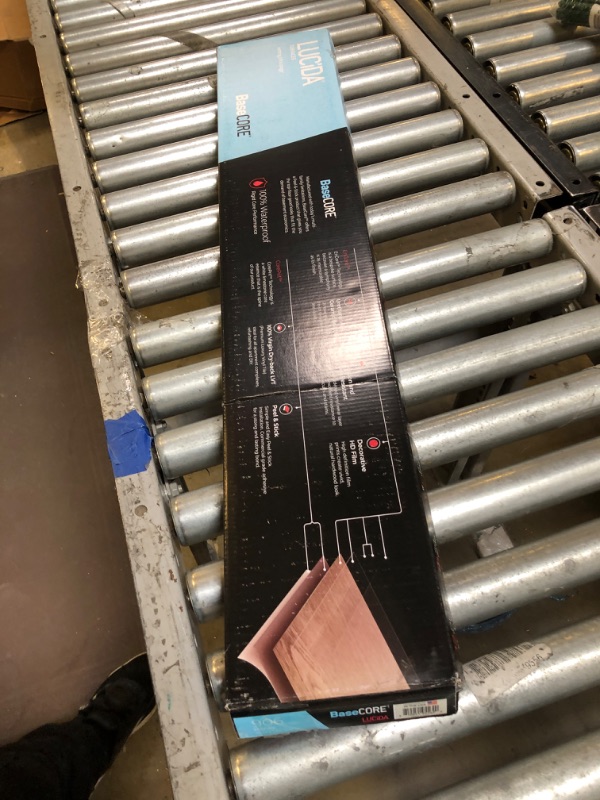 Photo 1 of LUCiDA SURFACES Luxury Vinyl Floor Tiles-Peel & Stick Adhesive Flooring for DIY Installation-5 Sample Wood-Look Planks-6 inch x 12 inch 5 Sample Planks Sampler's Variety Pack 5