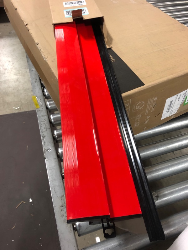 Photo 1 of 24-Inch Drywall Skimming Blade - Smooth Finish, Precision 0.5mm European Stainless Steel Blade (Replaceable), Ergonomic Comfort Grip, Drywall Skimming Blade Tool for Drywall/Wallboard/Plasterboard https://a.co/d/9oRcYcb