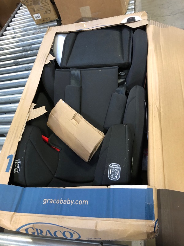 Photo 2 of Graco Tranzitions 3 in 1 Harness Booster Seat, Proof Tranzitions Black