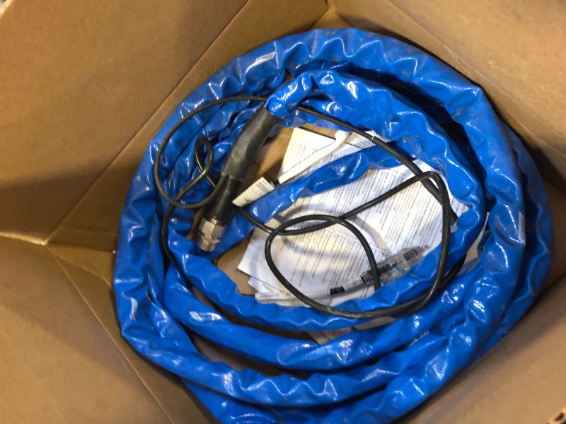 Photo 2 of Camco Heated Drinking Water Hose, - 20° F, 25-Foot, 5/8-Inch ID 25' Cold Weather (Freeze Protection to - 20?F) Standard Packaging