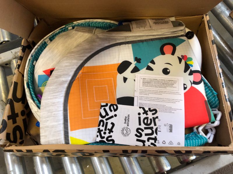 Photo 1 of Baby Einstein 4-in-1 Kickin' Tunes Music and Language Play Gym and Piano Tummy Time Activity Mat