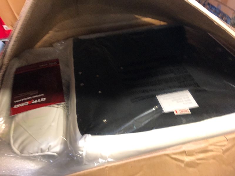 Photo 1 of GTRACING Gaming Chair, Computer Chair with Mesh Back, Ergonomic Gaming Chair with Footrest, Reclining Gamer Chair with Adjustable Headrest and Lumbar Support for Gaming and Office, White