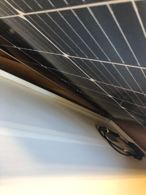 Photo 4 of New 400-Watt 12-Volt Mono Solar Premium Kit for Off-Grid Solar System