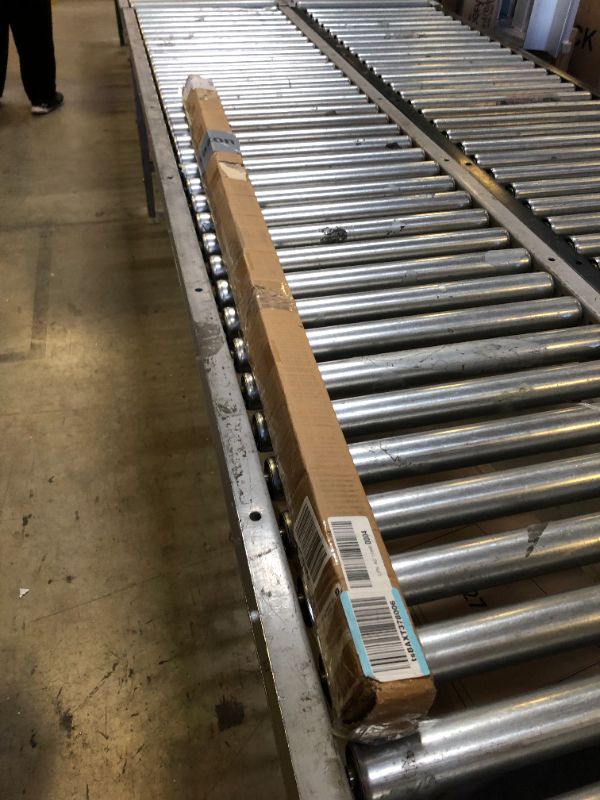 Photo 2 of 4 Pack Aluminum L Track, 60 Inch L Track Rail, 5ft L Track Tie Down Rail Heavy Duty Airline Style L- Track for Enclosed Trailer, Trucks, Vans, Pickup