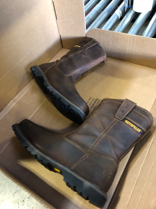 Photo 3 of Cat Footwear Men's Revolver St Construction Boot https://a.co/d/6js7NKw SIZE 13