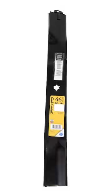 Photo 1 of 
Cub Cadet Original Equipment 3-in-1 Blade Set for Select 46 in. Riding Lawn Mowers with 6-Point Star OE# 942-04268, 742-04268
