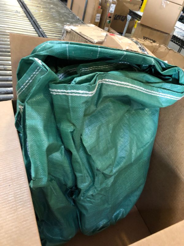 Photo 2 of BAGSTER 3CUYD Dumpster in a Bag holds up to 3,300 lb, Green
