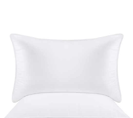 Photo 1 of Utopia Bedding Bed Pillow for Sleeping King Size (White), Gusseted Pillow for Back, Stomach or Side Sleepers White King 