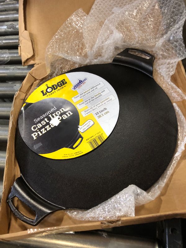 Photo 1 of 15" Cast Iron Pizza Pan