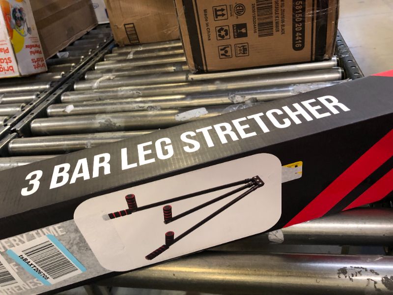 Photo 1 of 3 BAR LEG STRETCHER, WITH STRAP 