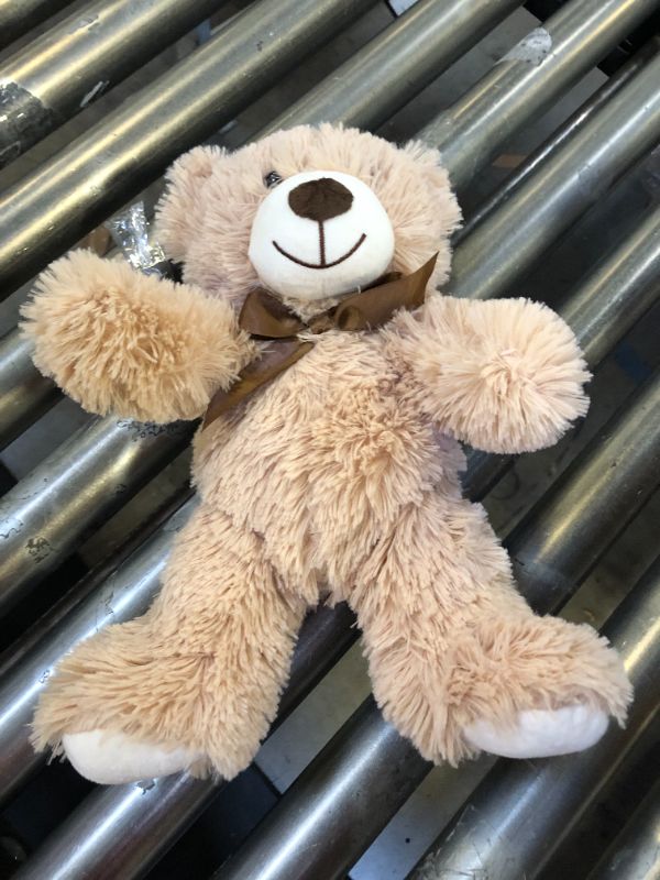 Photo 2 of  Stuffed Animals, Cute Small Plush Toys, Little Bear 14" LIGHT BROWN 