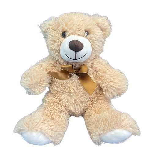 Photo 1 of  Stuffed Animals, Cute Small Plush Toys, Little Bear 14" LIGHT BROWN 