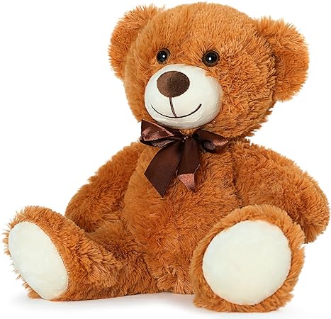 Photo 1 of  Stuffed Animals, Cute Small Plush Toys, Little Bear 14" BROWN 