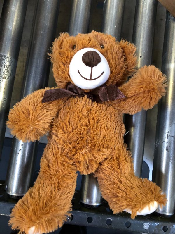 Photo 2 of  Stuffed Animals, Cute Small Plush Toys, Little Bear 14" BROWN 