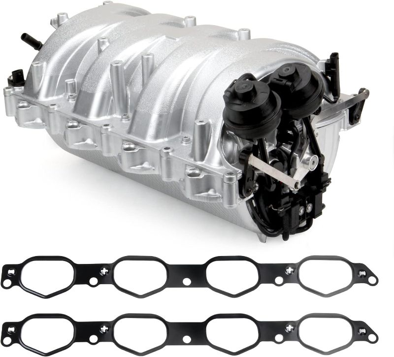 Photo 1 of MITZONE Upgrade Intake Manifold Compatible with Mercedes 2007-2012 E550 GL450 GL550 CL550 CLK550 G550 ML550 S550 SL550 V8 273 Engine Replace 2731400701 700410260
