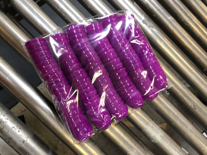 Photo 1 of  PLASTIC  EASTER EGGS - PURPLE 