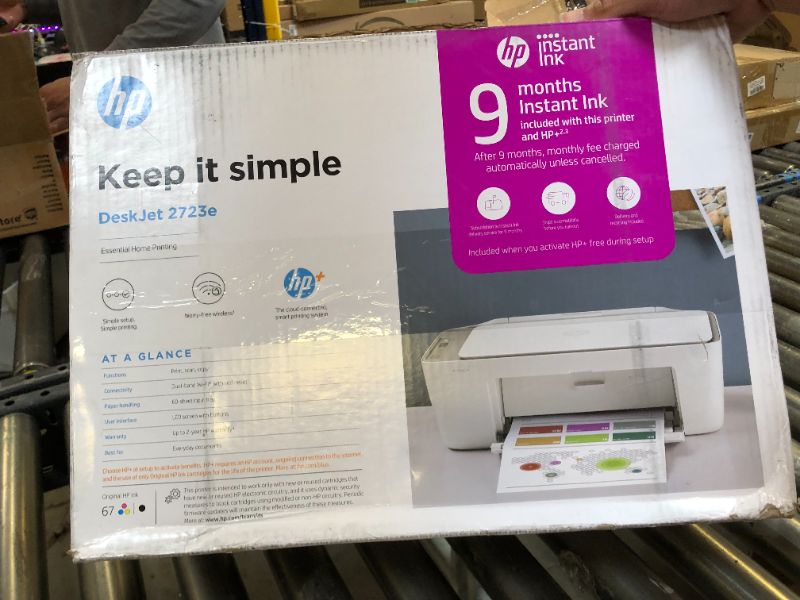 Photo 4 of HP DeskJet 2723e All-in-One Printer 