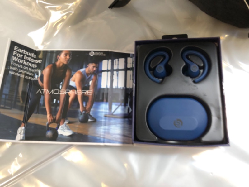 Photo 2 of Lifestyle Advanced Atmosphere True Wireless Performance Bluetooth Earbuds
