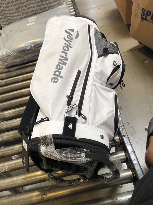 Photo 2 of TaylorMade Golf Pro Cart Bag White