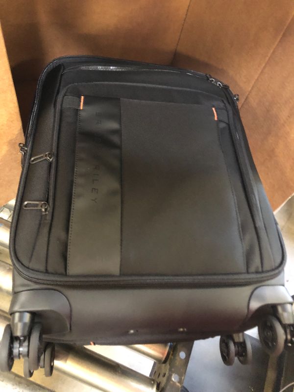 Photo 4 of Briggs & Riley ZDX-Expandable Luggage with 4 Spinner Wheels, Black, Carry-On 21 Inch Carry-On 21 Inch Black