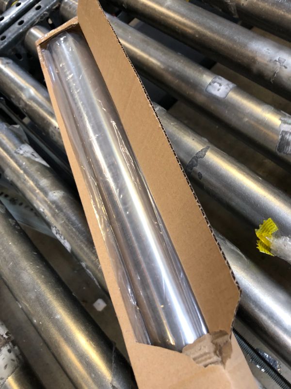 Photo 2 of 2 Inch Straight DIY Custom Mandrel Exhaust Pipe Tube Pipe, 35 Inch Length, 2'' OD Mandrel Straight Pipe, T304 Stainless Steel, Universal Fitment - 1PC
