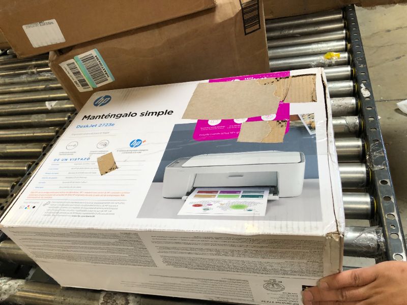 Photo 4 of (NO INK INCLUDED ) HP DeskJet 2723e All-in-One Printer ONLY