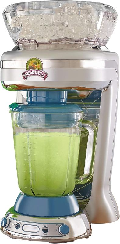 Photo 1 of Margaritaville Key West Frozen Concoction Maker with Easy Pour Jar and XL Ice Reservoir,Green
