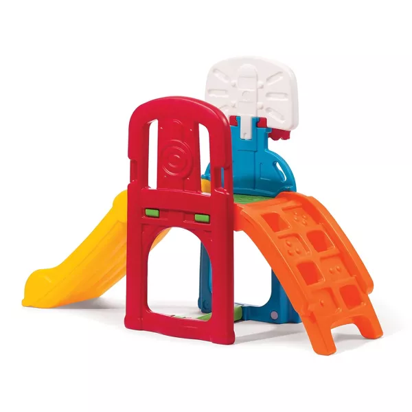 Photo 1 of Step2 85314 Game Time Sports Climber and Slide, Multicolor