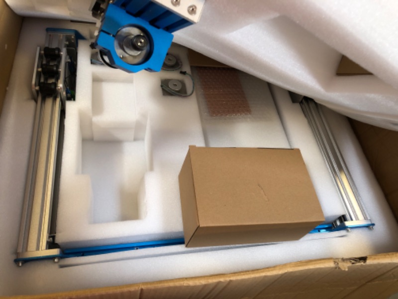 Photo 1 of Genmitsu CNC Router Machine PROVerXL 4030 V2, Fast Speed for Wood Metal Acrylic PCB MDF, Upgrade 3 Axis Engraving Machine with Closed-Loop Motor and Ball Screw, Working Area 400 x 300 x 110mm