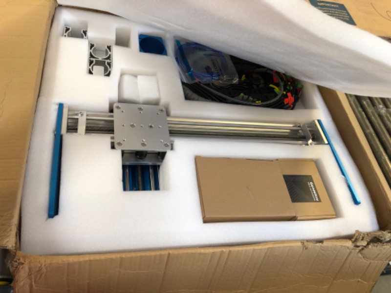 Photo 1 of Genmitsu CNC Router Machine PROVerXL 4030 V2, Fast Speed for Wood Metal Acrylic PCB MDF, Upgrade 3 Axis Engraving Machine with Closed-Loop Motor and Ball Screw, Working Area 400 x 300 x 110mm