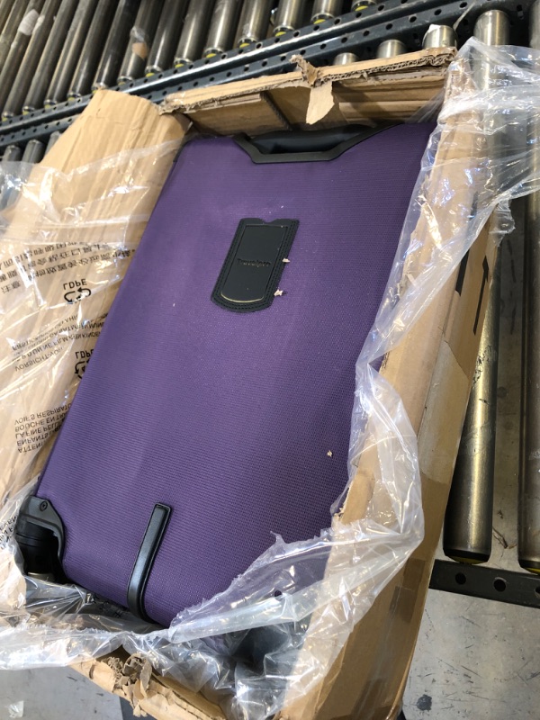 Photo 1 of 20'' PURPLE SUITCASE