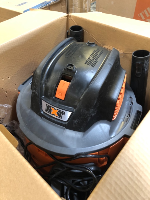 Photo 1 of 14 Gal. 6.0-Peak HP NXT Wet Dry Vac 